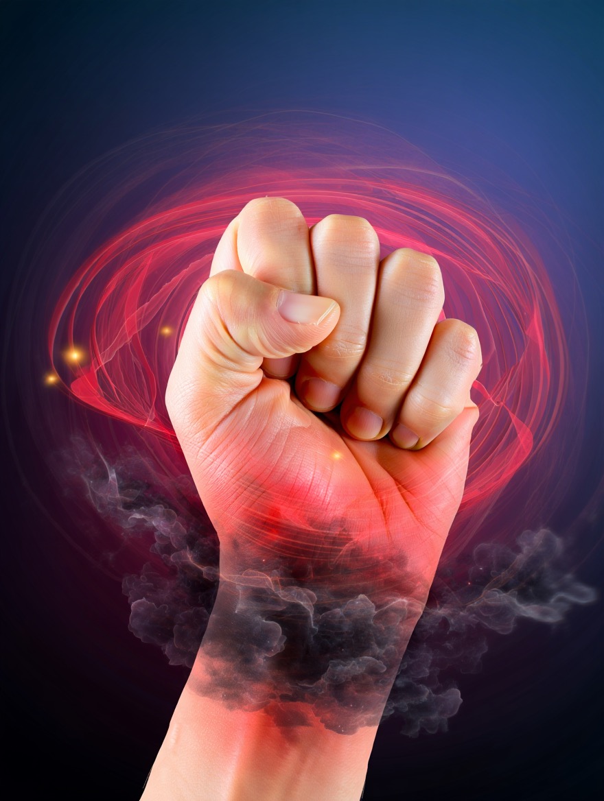 Douleurs au pouce en psycho énergétique