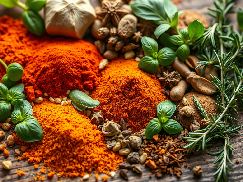 épices et herbes aromatiques