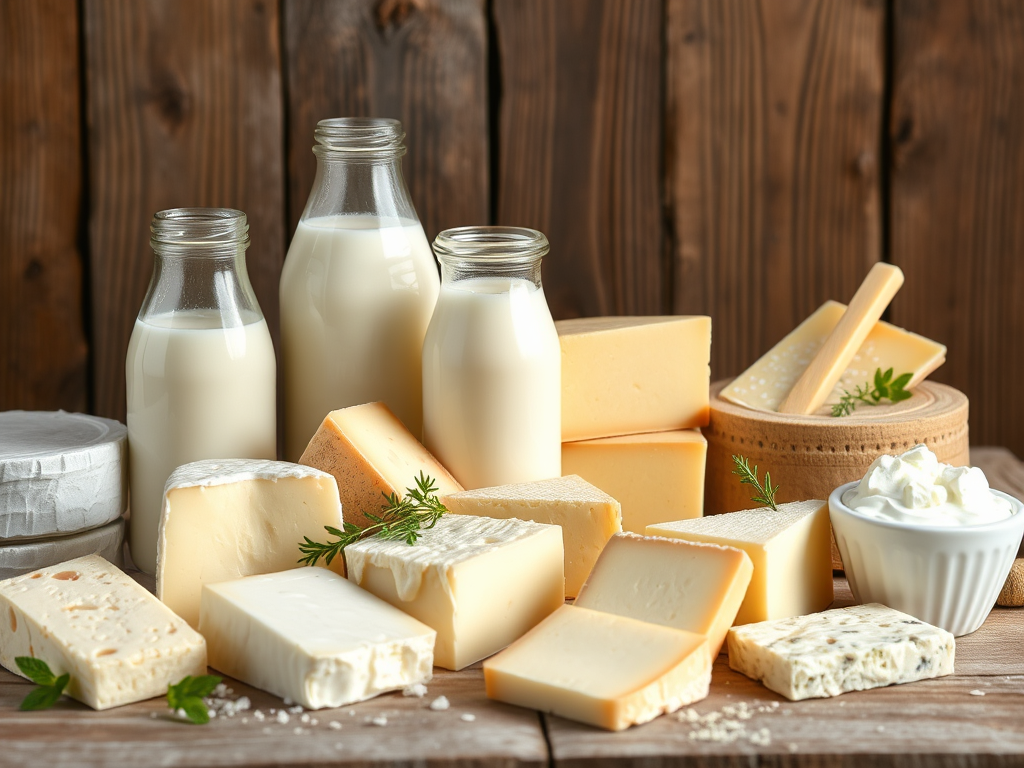 laitage et inflammation