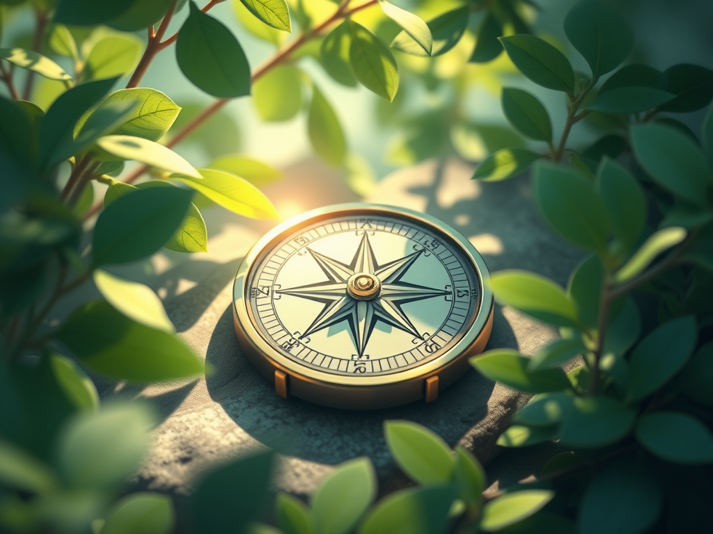 Boussole bien-être offerte