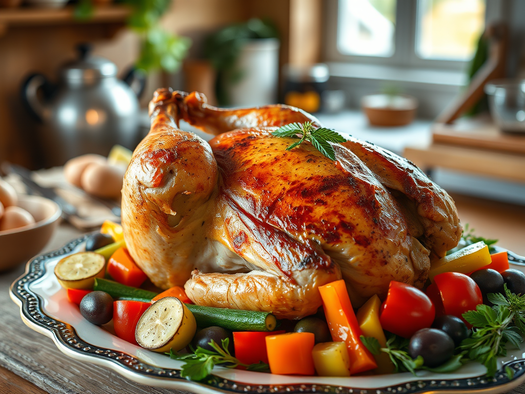 La volaille dans l’alimentation méditerranéenne