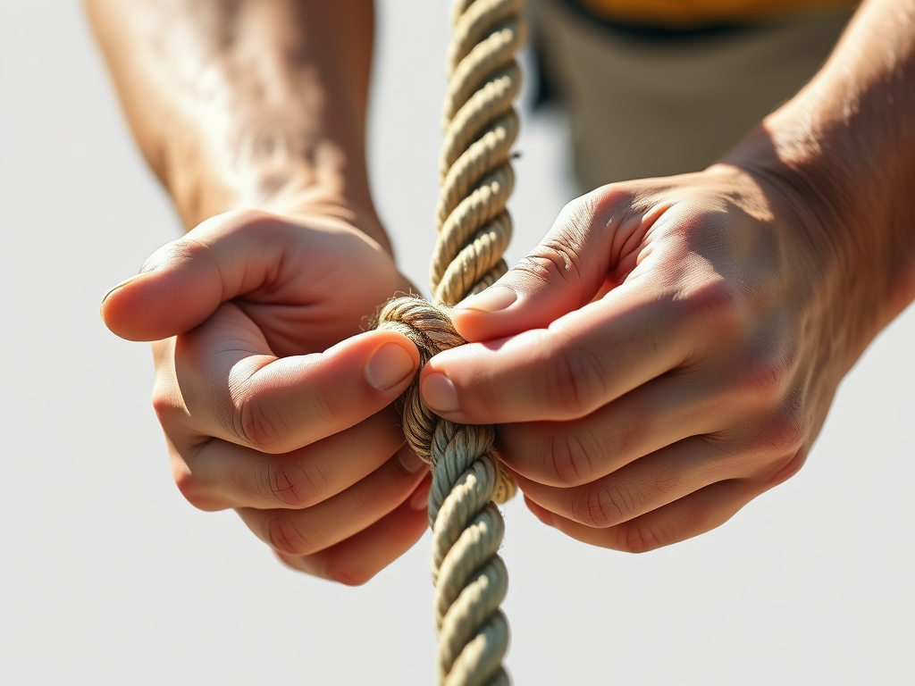 Alléger la charge mentale s'est dénouer les noeuds