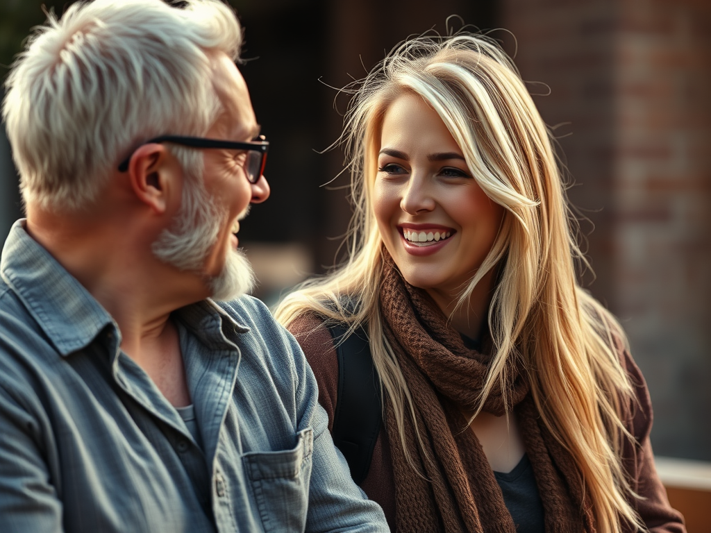 Promesse de se parler comme à son meilleur ami