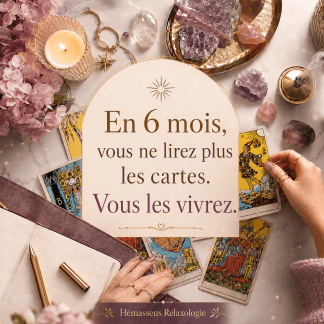 L'éveil du Tarot Apprentissage en 6 mois
