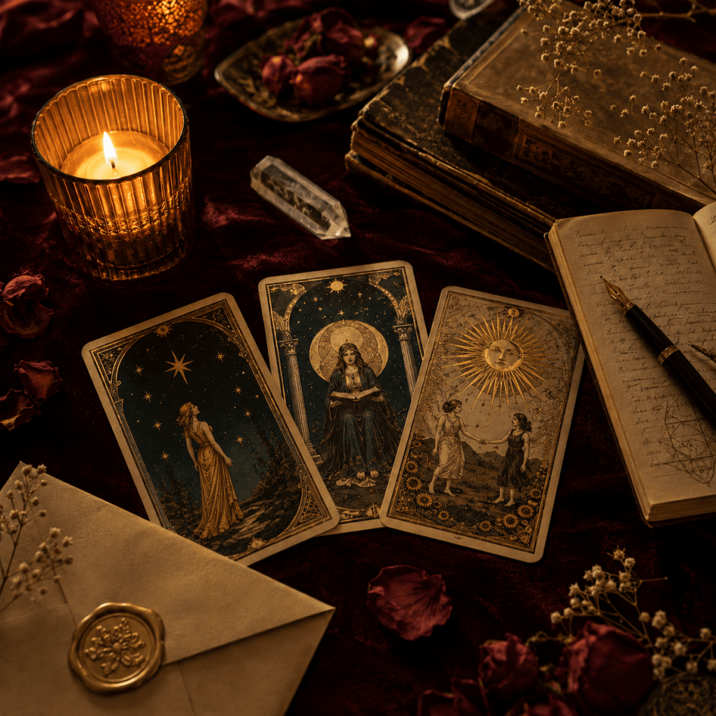 Apprentissage du Tarot