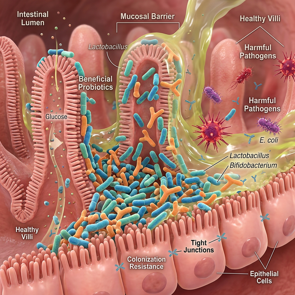 Probiotiques histaminose intestin irritable