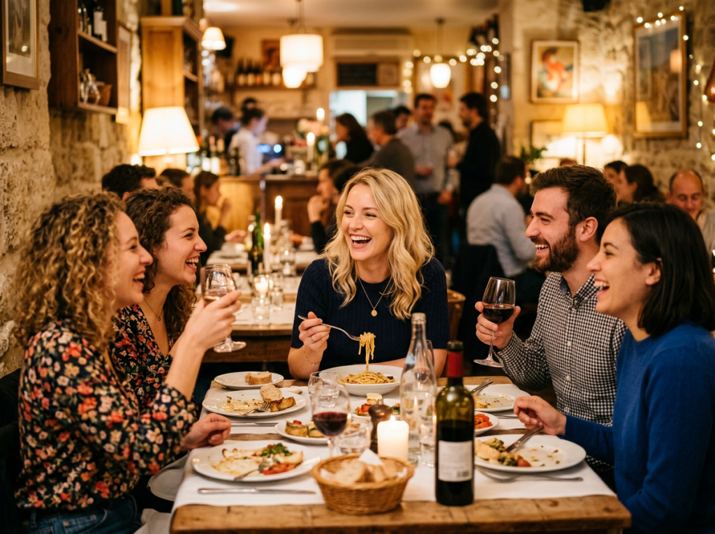 Même avec l'histaminose, les repas peuvent être joyeux !