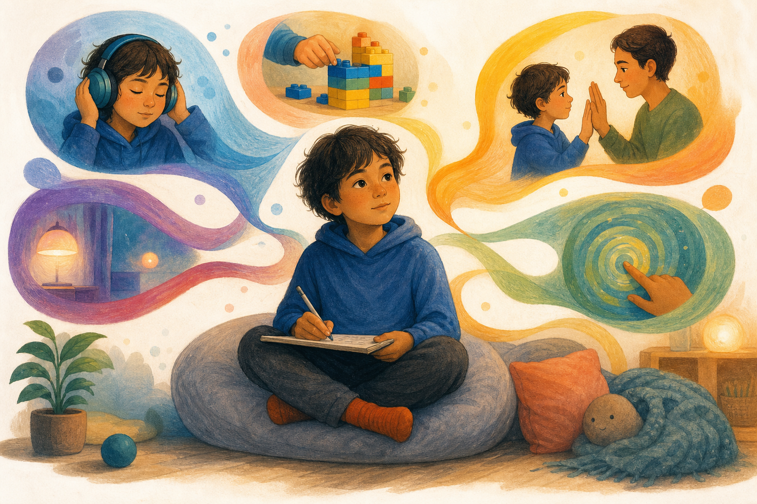Mon enfant est différent, mais je n’arrive pas à mettre de mot dessus